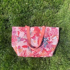 Vera Bradley Drawstring Beach Tote